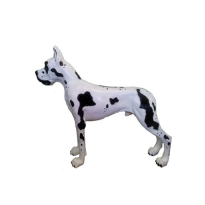 Dog Life-Size Figure Decoration Statues Sculpture Garden Deco Figures 125cm new