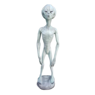 Decorative Figurine Statue Sculpture 135 cm Figures Statues Sculptures Alien Garden P19