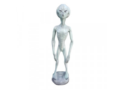 Decorative Figurine Statue Sculpture 135 cm Figures Statues Sculptures Alien Garden P19