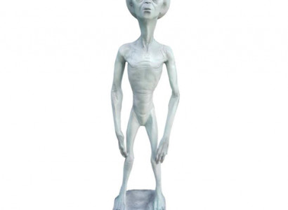 Decorative Figurine Statue Sculpture 135 cm Figures Statues Sculptures Alien Garden P19