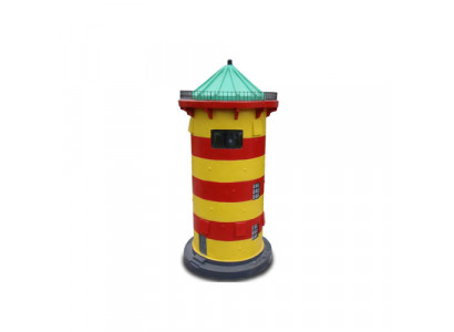 Sculpture Lighthouse Figures Statue Figures Statues Sculptures 110cm Plastic New