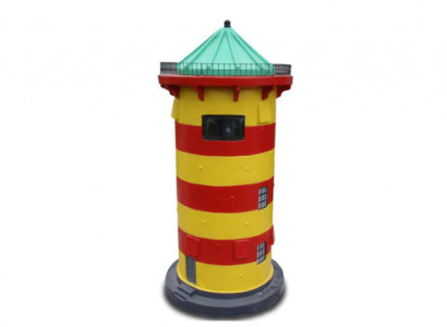 Sculpture Lighthouse Figures Statue Figures Statues Sculptures 110cm Plastic New