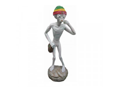 Alien stoner funny decorative figure statue sculpture 132 cm figures statues sculptures