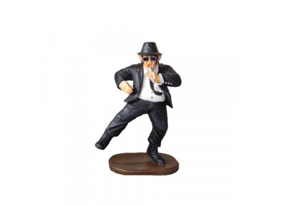 Decoration Figure Statue Sculpture 90 cm Figures Statues Sculptures Dance Black Men P121