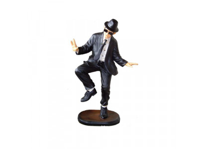 Decorative Figure Statue Sculpture 90cm Figures Statues Sculptures Men Black Brothers