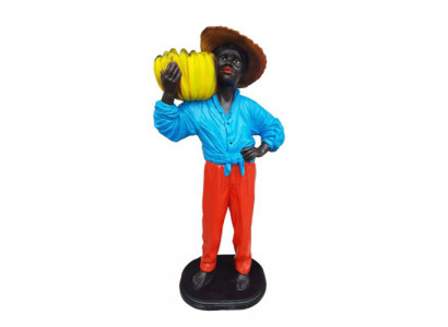 Decorative figure statue sculpture 120 cm figures statues sculptures Black Lives Matter