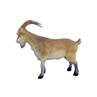 Goat Decorative Statue Garden Figures Statues 106 cm Life-size Figure Plastic