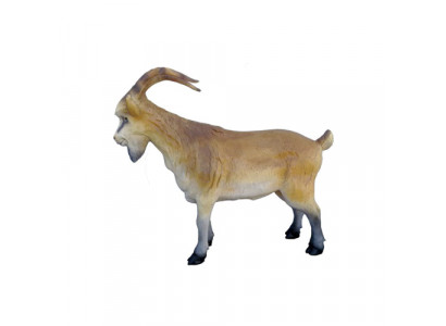 Goat Decorative Statue Garden Figures Statues 106 cm Life-size Figure Plastic