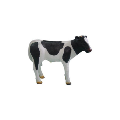 Calf Cow Cattle Butcher Advertising Butcher Animal Standout Statue 92 cm
