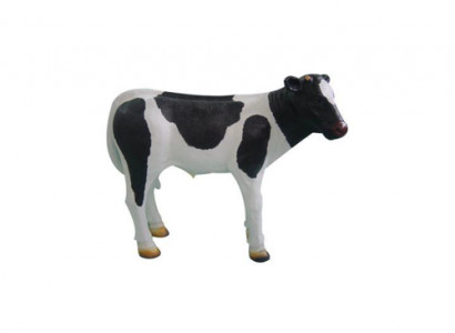 Calf Cow Cattle Butcher Advertising Butcher Animal Standout Statue 92 cm