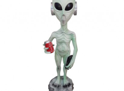 Alien Deco Figure Statue Sculpture 92 cm Figures Statues Sculptures Abstract P135