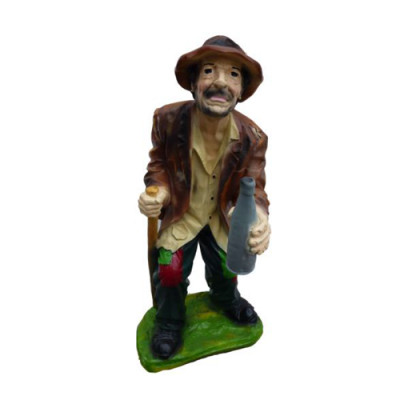 Decorative figure statue sculpture 95cm figures statues sculptures alcoholic homeless
