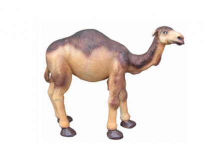 Modern design camel animal garden made of plastic decoration deco sculpture new