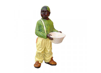 Decorative Figure Statue Sculpture 90 cm Figures Statues Sculptures Black USA P36