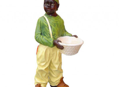 Decorative Figure Statue Sculpture 90 cm Figures Statues Sculptures Black USA P36