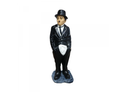 Decorative Figure Statue Sculpture 98 cm Figures Statues Sculptures Charlie Chaplin P2