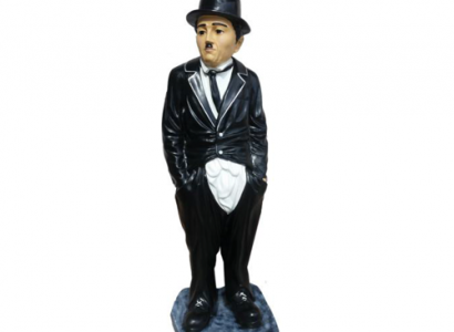 Decorative Figure Statue Sculpture 98 cm Figures Statues Sculptures Charlie Chaplin P2