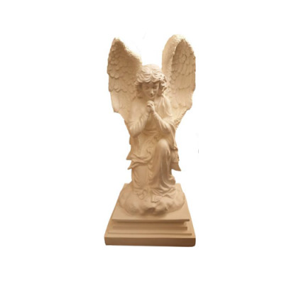 Decoration Figure Statue Sculpture 80 cm Figures Statues Sculptures Angel Praying R106