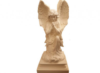 Decoration Figure Statue Sculpture 80 cm Figures Statues Sculptures Angel Praying R106