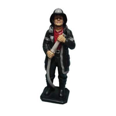 Decorative Figure Statue Sculpture 93cm Figures Statues Sculptures USA Firefighter P15