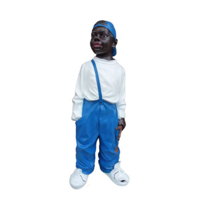 Decorative figure statue sculpture 85cm figures statues sculptures 90s gangster USA P37