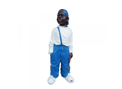 Decorative figure statue sculpture 85cm figures statues sculptures 90s gangster USA P37