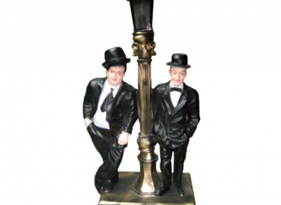 Decorative Figure Statue Sculpture 79 cm Figures Statues Sculptures Light Lamp P5