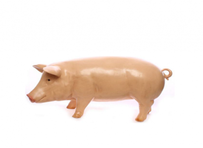 Poor Pig Farm Decoration Garden Figure Statue Animal Sausage Statues 93cm