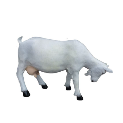 Figures Sculpture Garden Decoration Decorative Sculpture Statue Goat Statues Animal 85 cm
