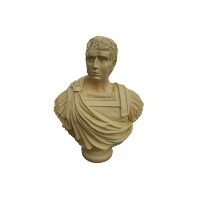 Bust of Julius Caesar Figure Statue Sculpture 72 cm Figures Statues Sculptures R3