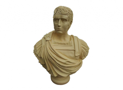Bust of Julius Caesar Figure Statue Sculpture 72 cm Figures Statues Sculptures R3