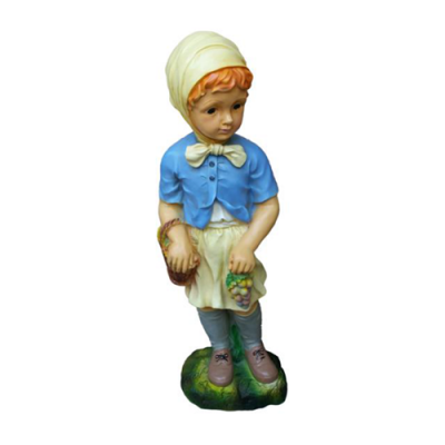 Decorative figure statue sculpture 78 cm figures statues sculptures garden girl P116