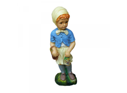 Decorative figure statue sculpture 78 cm figures statues sculptures garden girl P116