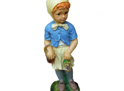 Decorative figure statue sculpture 78 cm figures statues sculptures garden girl P116