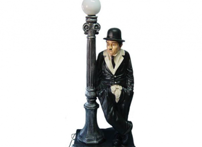 Deco figure statue sculpture 70 cm figures statues sculptures lamp light P6