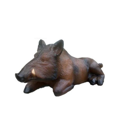 Abstract decorative wild boar sculpture wild boar hunting garden