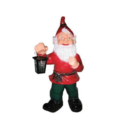 Garden Gnome 100cm Garden Decoration Figures Statues Figure Hand