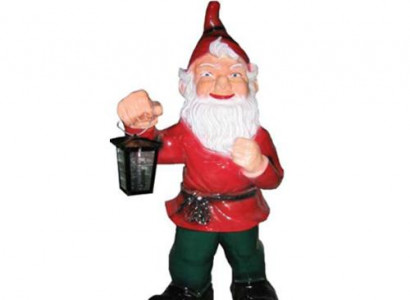 Garden Gnome 100cm Garden Decoration Figures Statues Figure Hand