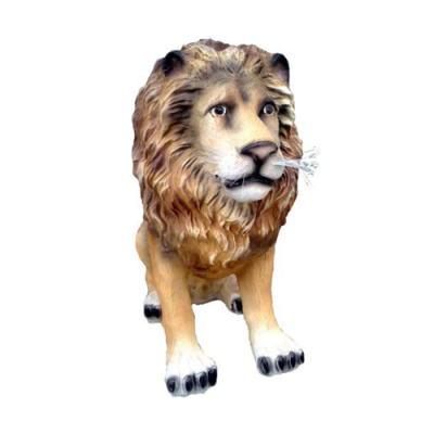 Decoration Garden Figure Statue Figures Statues Decor New Sculptures Lion Africa