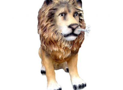 Decoration Garden Figure Statue Figures Statues Decor New Sculptures Lion Africa