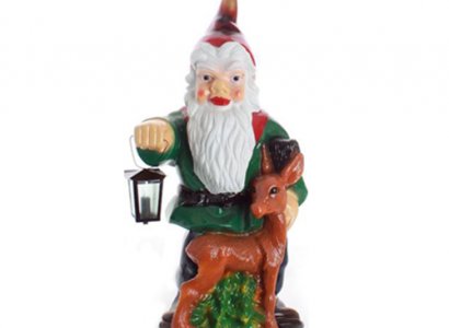 Garden gnome 95cm decoration figures statues figurine hand-painted new statue