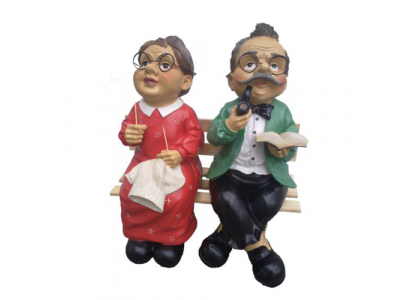 Deco Figure Statue Sculpture 40 cm Figures Statues Sculptures Garden Decoration