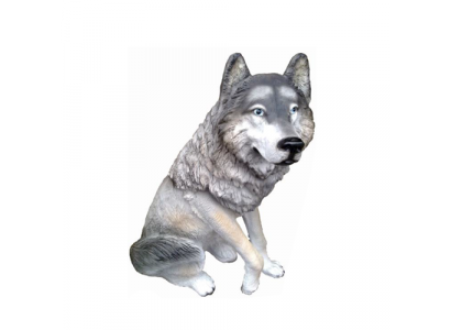Wolf Garden figure animal figures statues decoration decor new 60cm statue sculpture