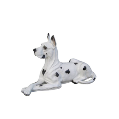 Figures Sculpture Garden Decoration Decor Sculpture Statue Dog Animal 75 cm New