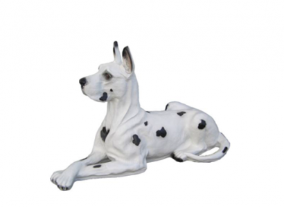 Figures Sculpture Garden Decoration Decor Sculpture Statue Dog Animal 75 cm New