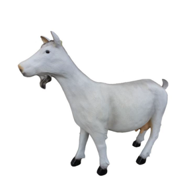 Figures Sculpture Garden Decoration Decor Sculpture Statue Goat Statues Animal 85 cm