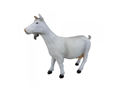 Figures Sculpture Garden Decoration Decor Sculpture Statue Goat Statues Animal 85 cm