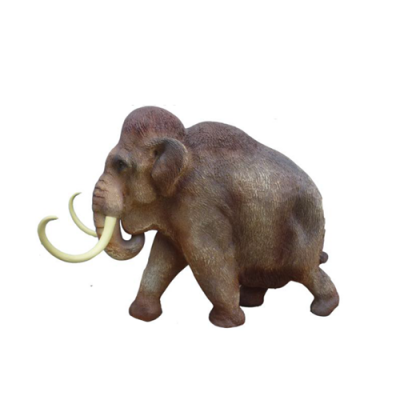 Modern designer beautiful sculpture Mammoth, figure height 42cm