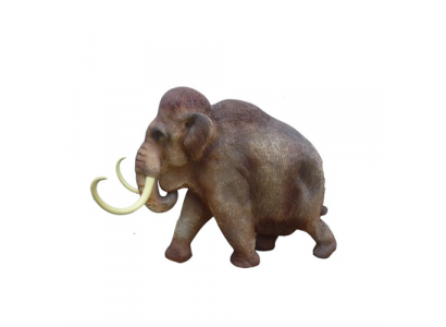 Modern designer beautiful sculpture Mammoth, figure height 42cm