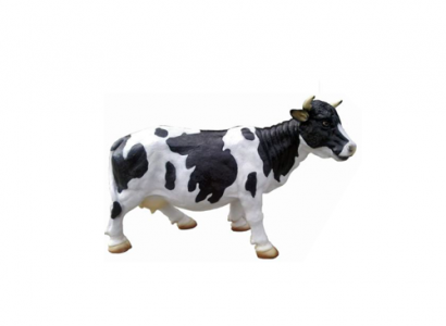 Cow rind figure abstract figures statues garden decoration decor 40cm statue new